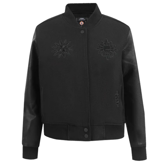 LIMITED EDITION - NEW CUSTOMIZED WNBA02 CCS  CH SKY BASEBALL JACKET, SATIN VARSITY JACKET 06