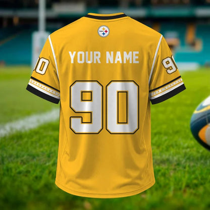 [SPECIAL OFFER] NEW CUSTOMIZED NFL14 PSB PITTSBURGH STEELERS T-SHIRT, HOODIE, ZIP HOODIE