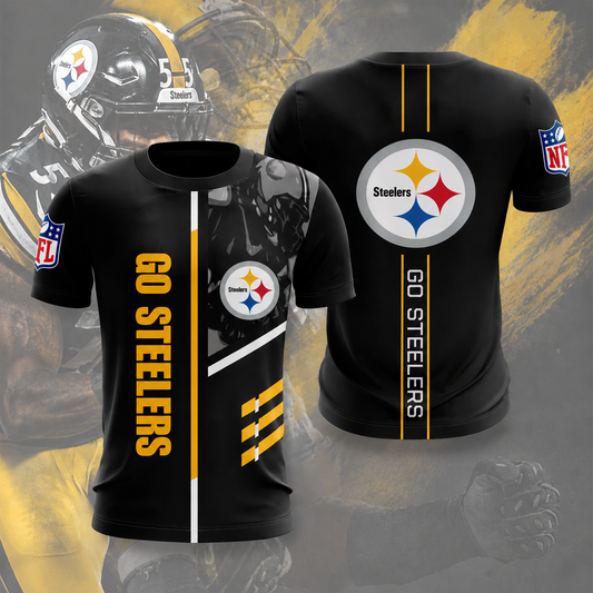 [SPECIAL OFFER] NEW CUSTOMIZED NFL14 PSB PITTSBURGH STEELERS T-SHIRT, HOODIE, ZIP HOODIE