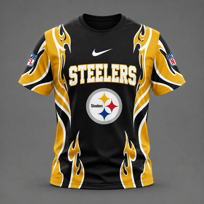 [SPECIAL OFFER] NEW CUSTOMIZED NFL14 PSB PITTSBURGH STEELERS T-SHIRT, HOODIE & ZIP HOODIE