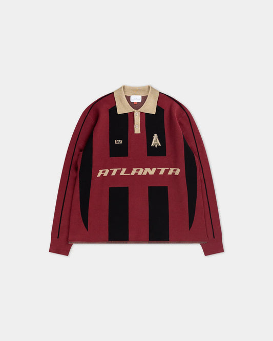 LIMITED EDITION - NEW CUSTOMIZED MLS14 ALU ALT UNITED FC LONG SLEEVE POLO