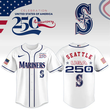 [FLASH SALE] NEW CUSTOMIZED MLB14 SMS SEATTLE MARINERS BASEBALL JERSEY