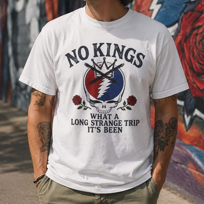 [FAN EXCLUSIVE] NEW CUSTOMIZED GRATEFUL DEAD UNISEX T-SHIRT