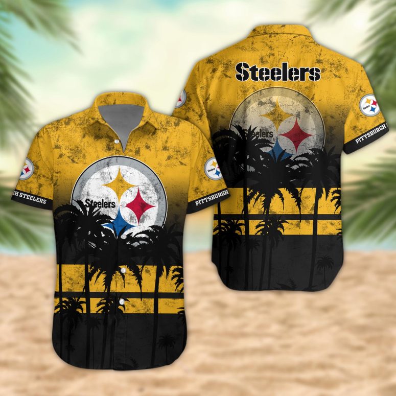 [SPECIAL OFFER] NEW CUSTOMIZED NFL14 PSB PITTSBURGH STEELERS UNISEX HAWAIIAN SHIRT