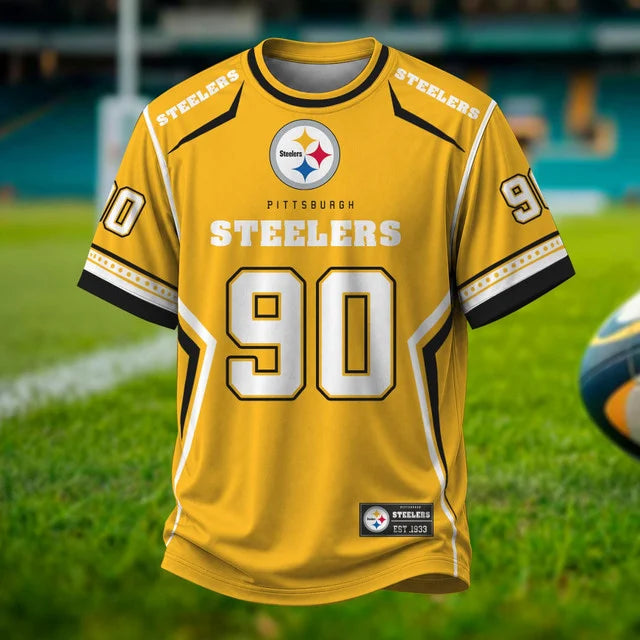 [SPECIAL OFFER] NEW CUSTOMIZED NFL14 PSB PITTSBURGH STEELERS T-SHIRT, HOODIE, ZIP HOODIE