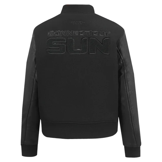LIMITED EDITION - NEW CUSTOMIZED WNBA02 CCS  CH SKY BASEBALL JACKET, SATIN VARSITY JACKET 06