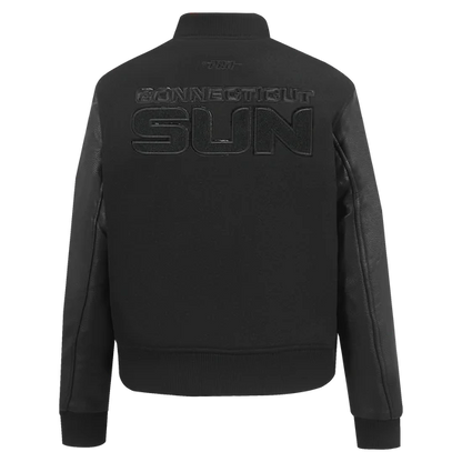 LIMITED EDITION - NEW CUSTOMIZED WNBA02 CCS  CH SKY BASEBALL JACKET, SATIN VARSITY JACKET 06