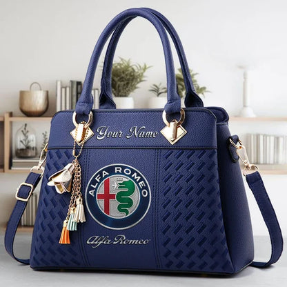 [FAN MUST-HAVE] NEW CUSTOMIZED F115 ALR ALFA ROMEO MULTICOLOR HANDBAG