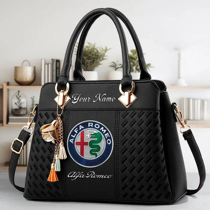 [FAN MUST-HAVE] NEW CUSTOMIZED F115 ALR ALFA ROMEO MULTICOLOR HANDBAG