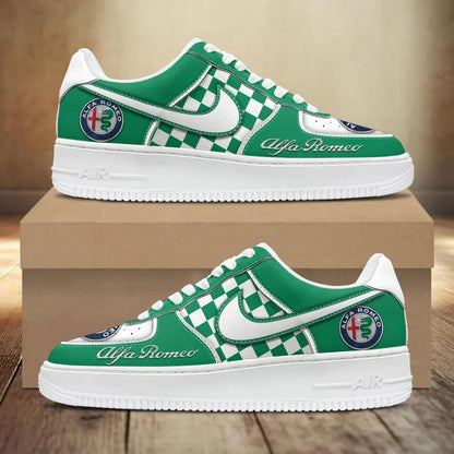 [FAN MUST-HAVE] NEW CUSTOMIZED F115 ALR ALFA ROMEO AF1 SNEAKERS