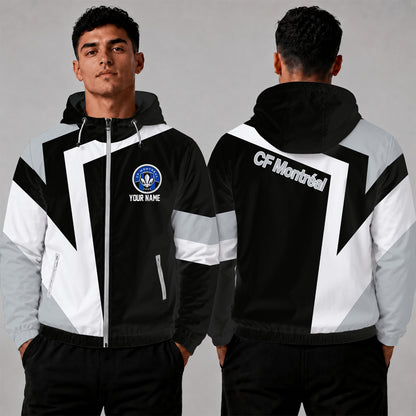 [FAN EXCLUSIVE] NEW CUSTOMIZED MLS15 CFM CF MONTRÉAL WINDBREAKER JACKET