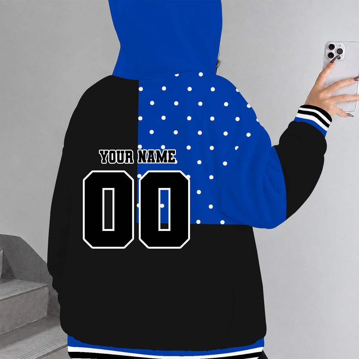 [FAN EXCLUSIVE] NEW CUSTOMIZED MLS15 CFM CF MONTRÉAL ZIP HOODIE