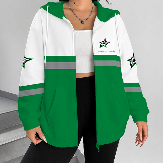 [SUPER SALE] NEW CUSTOMIZED NHL15 DLS DALLAS STARS T-SHIRT, HOODIE, ZIP HOODIE