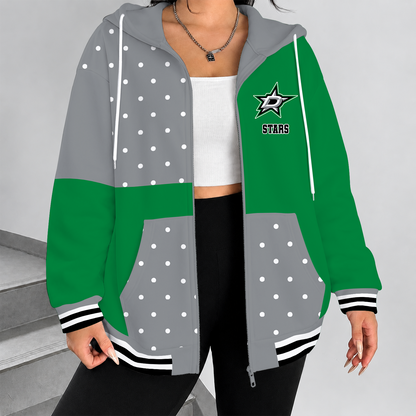 [SUPER SALE] NEW CUSTOMIZED NHL15 DLS DALLAS STARS T-SHIRT, HOODIE, ZIP HOODIE
