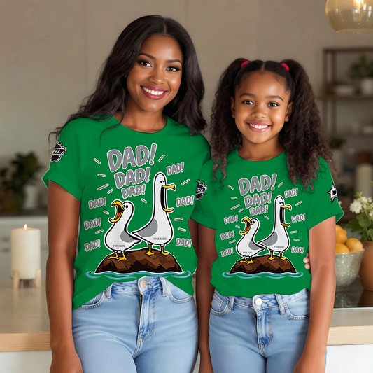 [FATHER'S DAY] NEW CUSTOMIZED NHL15 DLS DALLAS STARS T-SHIRT, SWEATSHIRT, HOODIE & ZIP HOODIE