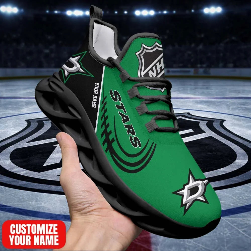 [SUPER SALE] NEW CUSTOMIZED NHL15 DLS DL STARS PREMIUM CLUNKY SNEAKERS