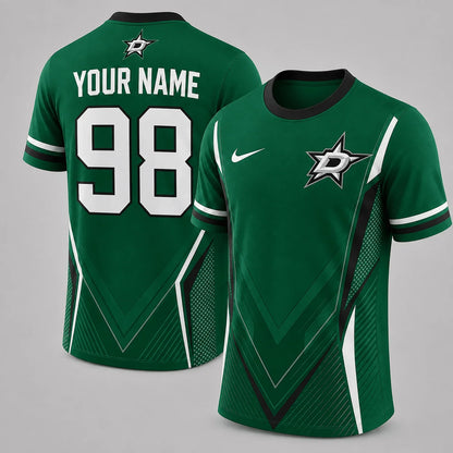 [SUPER SALE] NEW CUSTOMIZED NHL15 DLS DALLAS STARS T-SHIRT, HOODIE, ZIP HOODIE