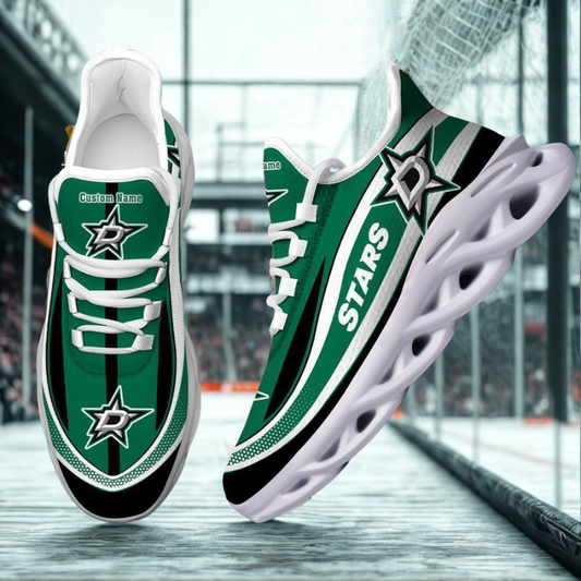 [SUPER SALE ] NEW CUSTOMIZED NHL15 DLS DALLAS STARS MAX SOUL SHOES