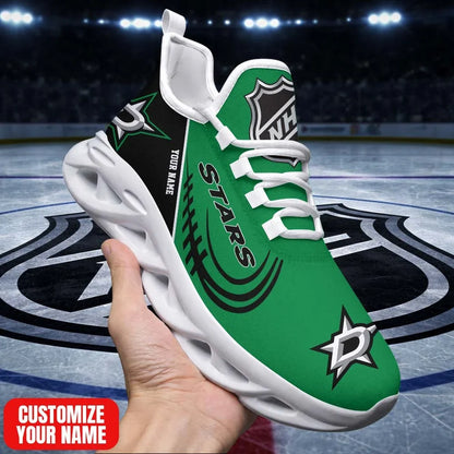 [SUPER SALE] NEW CUSTOMIZED NHL15 DLS DL STARS PREMIUM CLUNKY SNEAKERS