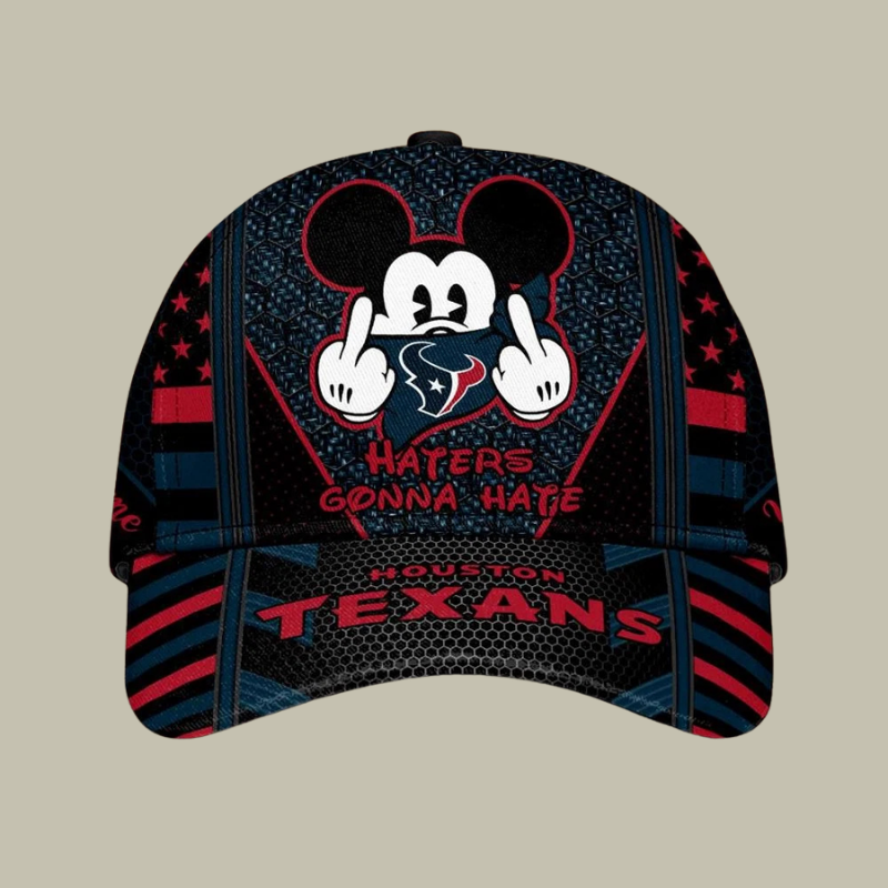 [SPECIAL OFFER] NEW CUSTOMIZED NFL15 HTT HOUSTON TEXANS CLASSIC CAP