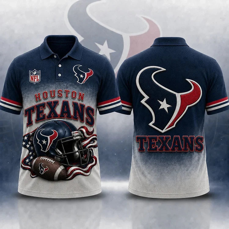 [SPECIAL OFFER] NEW CUSTOMIZED NFL15 HTT HOUSTON TEXANS APPAREL