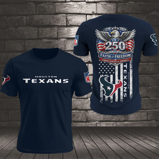 [SPECIAL OFFER] NEW CUSTOMIZED NFL15 HTT HOUSTON TEXANS T-SHIRT, HOODIE, ZIP HOODIE