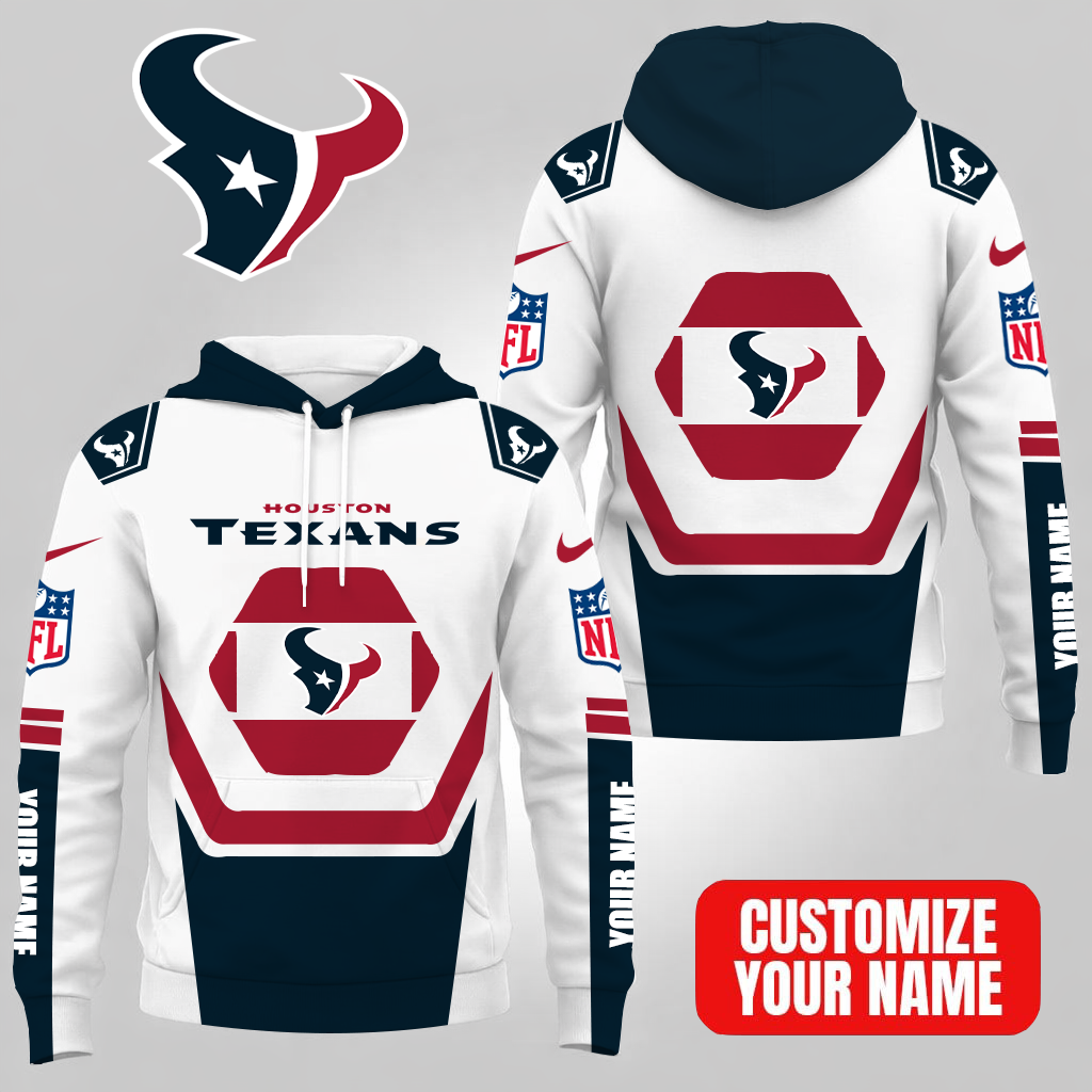 [SPECIAL OFFER] NEW CUSTOMIZED NFL15 HTT HOUSTON TEXANS T-SHIRT, HOODIE & ZIP HOODIE