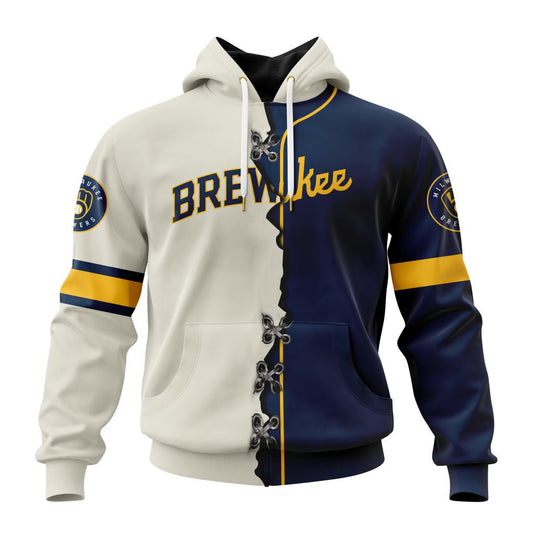 [FLASH SALE] NEW CUSTOMIZED MLB15 MBS MILWAUKEE BREWERS T-SHIRT, HOODIE, ZIP HOODIE