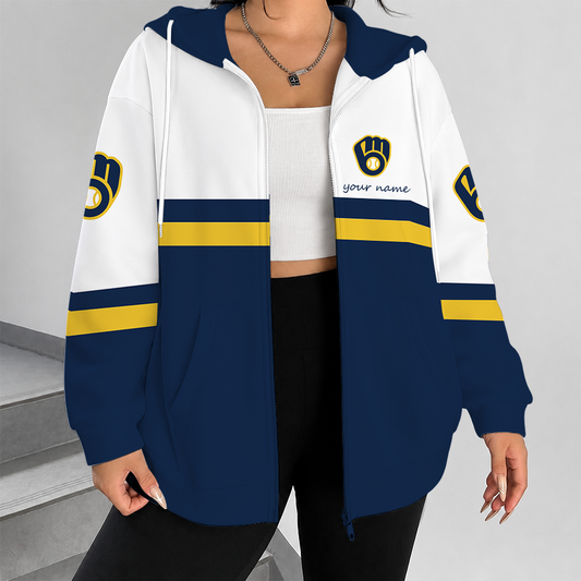 [FLASH SALE] NEW CUSTOMIZED MLB15 MBS MILWAUKEE BREWERS T-SHIRT, HOODIE, ZIP HOODIE