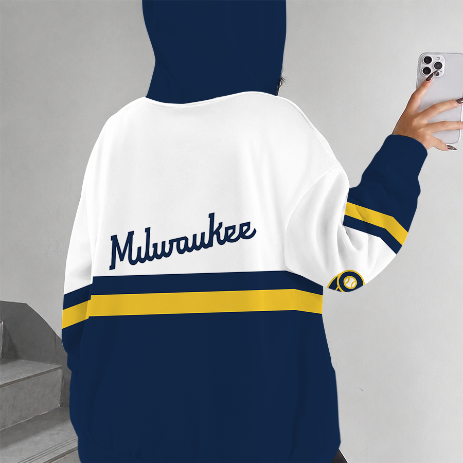 [FLASH SALE] NEW CUSTOMIZED MLB15 MBS MILWAUKEE BREWERS T-SHIRT, HOODIE, ZIP HOODIE