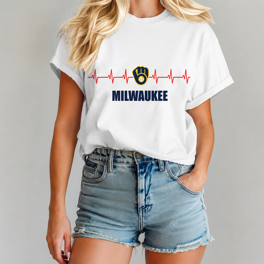 [FATHER'S DAY] NEW CUSTOMIZED MLB15 MBS MILWAUKEE BREWERS T-SHIRT, HOODIE, ZIP HOODIE
