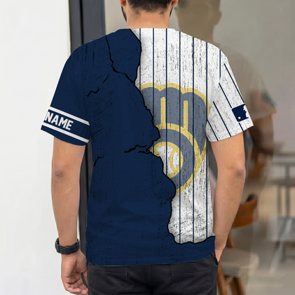 [FLASH SALE] NEW CUSTOMIZED MLB15 MBS MILWAUKEE BREWERS T-SHIRT, HOODIE, ZIP HOODIE