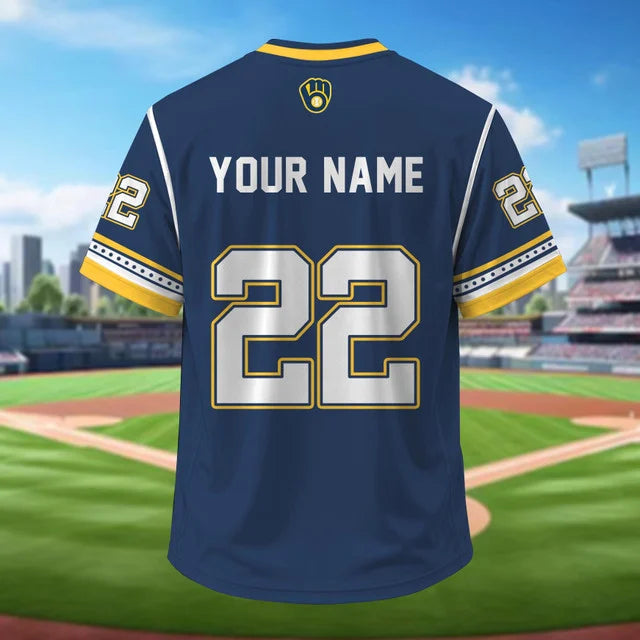 [FLASH SALE] NEW CUSTOMIZED MLB15 MBS MILWAUKEE BREWERS T-SHIRT, HOODIE, ZIP HOODIE