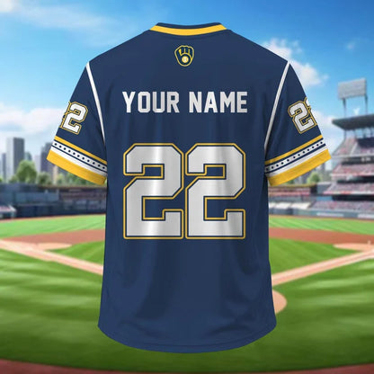 [FLASH SALE] NEW CUSTOMIZED MLB15 MBS MILWAUKEE BREWERS T-SHIRT, HOODIE, ZIP HOODIE