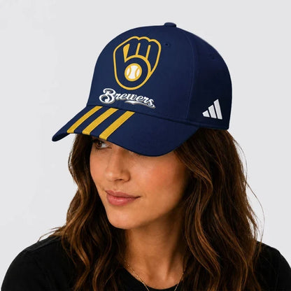 [FLASH SALE] NEW CUSTOMIZED MLB15 MBS MILWAUKEE BREWERS CLASSIC CAP