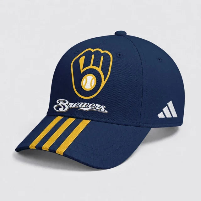 [FLASH SALE] NEW CUSTOMIZED MLB15 MBS MILWAUKEE BREWERS CLASSIC CAP