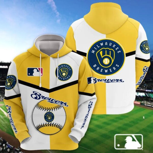 [FLASH SALE] NEW CUSTOMIZED MLB15 MBS MILWAUKEE BREWERS T-SHIRT, HOODIE, ZIP HOODIE