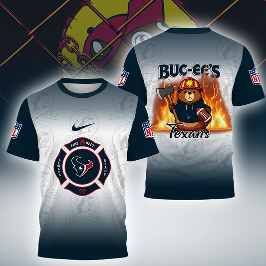 [SPECIAL OFFER] NEW CUSTOMIZED NFL15 HTT HOUSTON TEXANS BUC-EE'S T-SHIRT, HOODIE & ZIP HOODIE