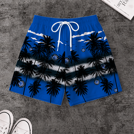 [HOT DEAL] NEW CUSTOMIZED NBA15 OMA ORLANDO MAGIC SHORT PANTS
