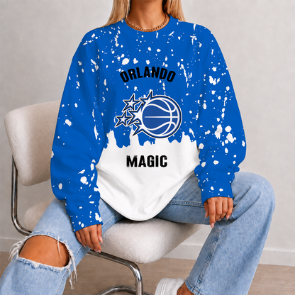 [HOT DEAL] NEW CUSTOMIZED NBA15 OMA ORLANDO MAGIC UNISEX SWEATSHIRT