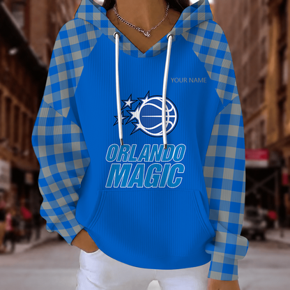 [HOT DEAL] NEW CUSTOMIZED NBA15 OMA ORLANDO MAGIC  RIBBED HOODIE & SWEATSHIRT