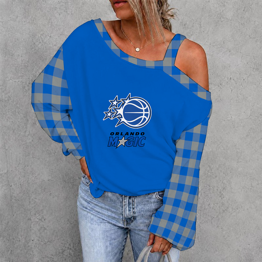 [HOT DEAL] NEW CUSTOMIZED NBA15 OMA ORLANDO MAGIC DROP SHOULDER SWEATSHIRT