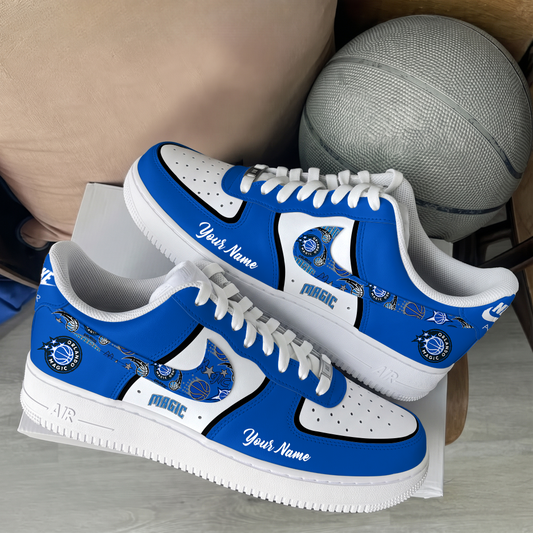 [HOT DEAL] NEW CUSTOMIZED NBA15 OMA ORLANDO MAGIC AF1 SHOES
