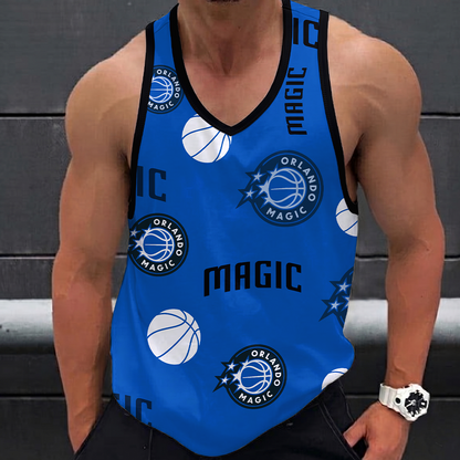[HOT DEAL] NEW CUSTOMIZED NBA15 OMA ORLANDO MAGIC UNISEX TANK TOP
