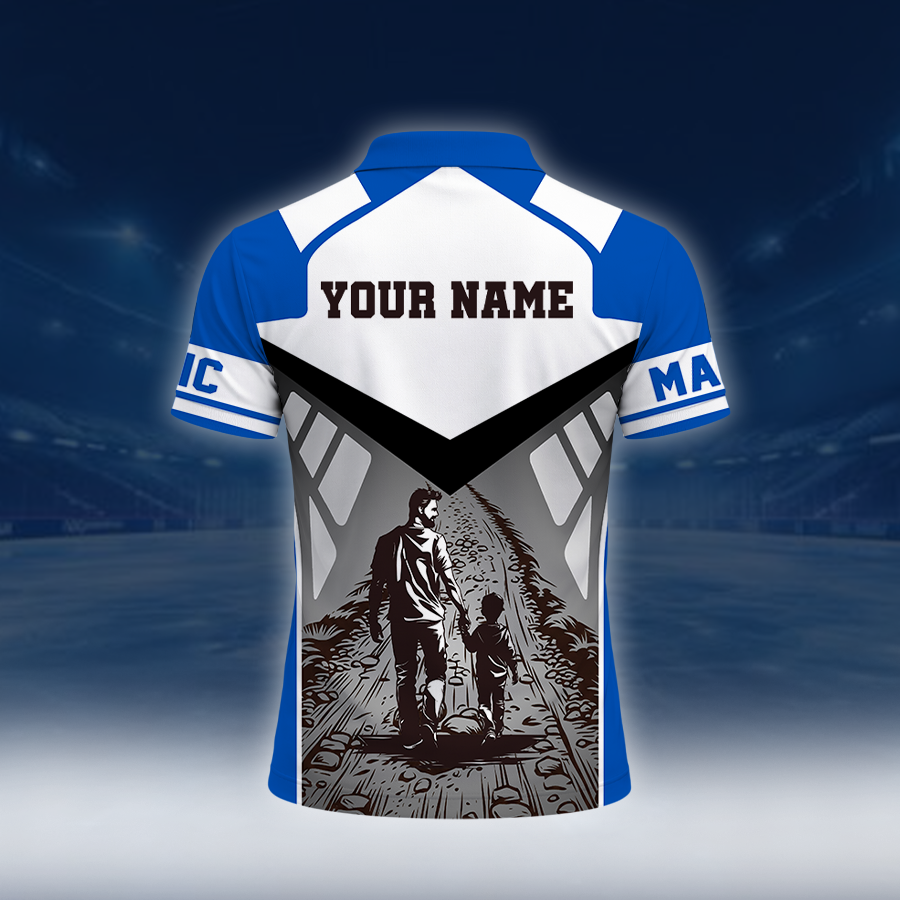 [HOT DEAL] NEW CUSTOMIZED NBA15 OMA ORLANDO MAGIC POLO SHIRT