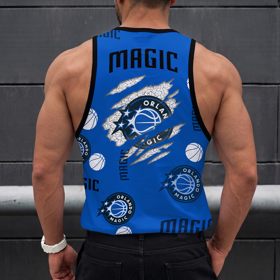 [HOT DEAL] NEW CUSTOMIZED NBA15 OMA ORLANDO MAGIC UNISEX TANK TOP