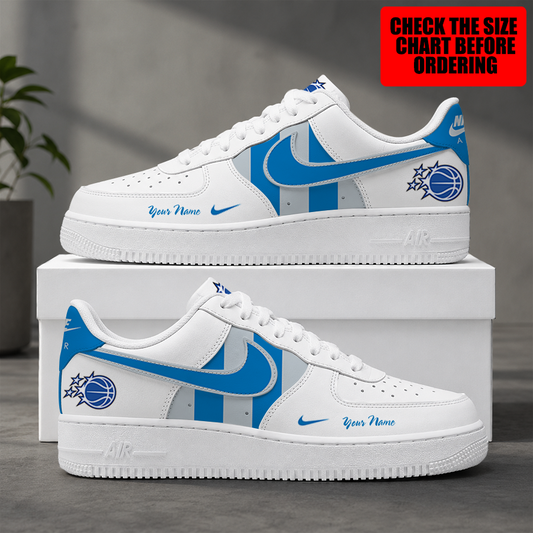 [HOT DEAL] NEW CUSTOMIZED NBA15 OMA ORLANDO MAGIC AF1 SHOES