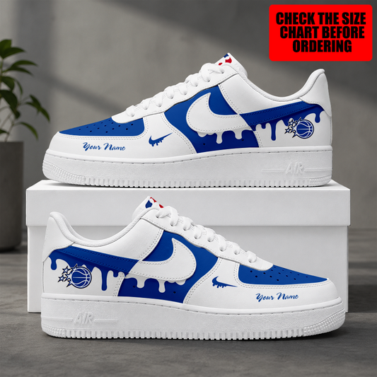 [HOT DEAL] NEW CUSTOMIZED NBA15 OMA ORLANDO MAGIC AF1 SHOES