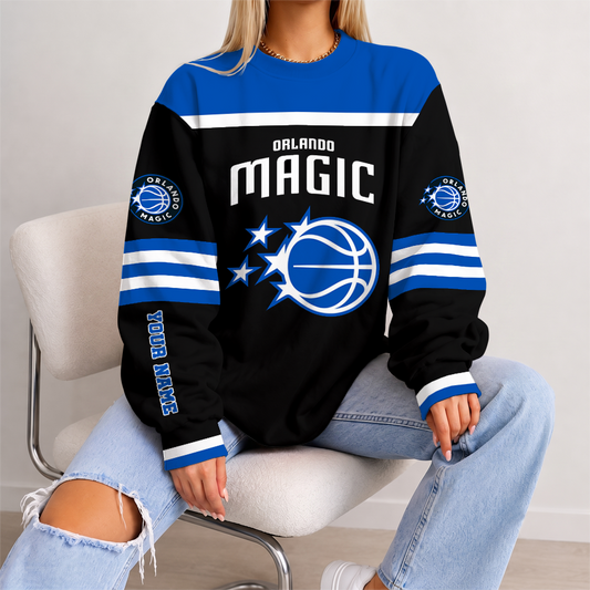 [HOT DEAL] NEW CUSTOMIZED NBA15 OMA ORLANDO MAGIC UNISEX SWEATSHIRT
