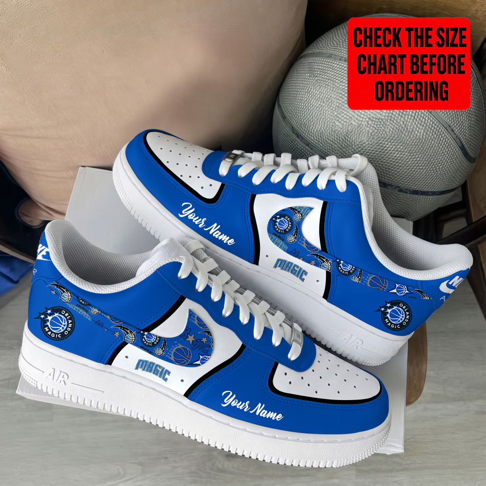[HOT DEAL] NEW CUSTOMIZED NBA15 OMA ORLANDO MAGIC AF1 SHOES